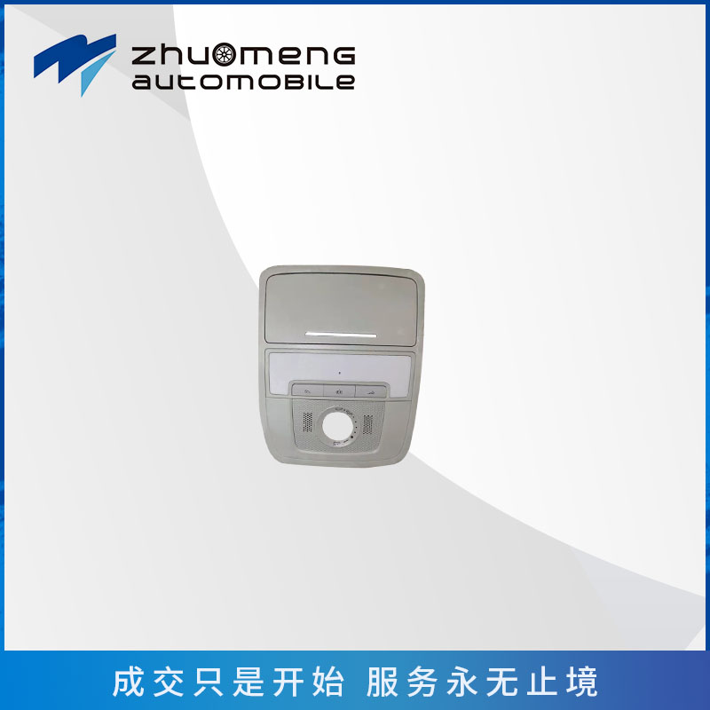 前阅读灯总成
