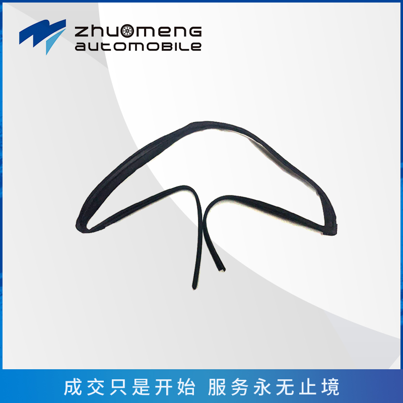 车身机车身开闭件_0009_10155469--10155470--前门玻璃泥槽